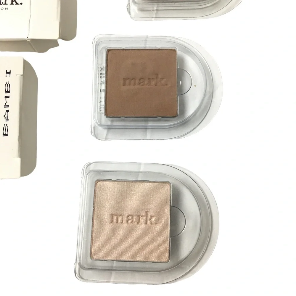 mark. Lot of 4 i-mark Custom Pick Eye Shadow Tiki Fairy Dust Bambi Biscotti RARE